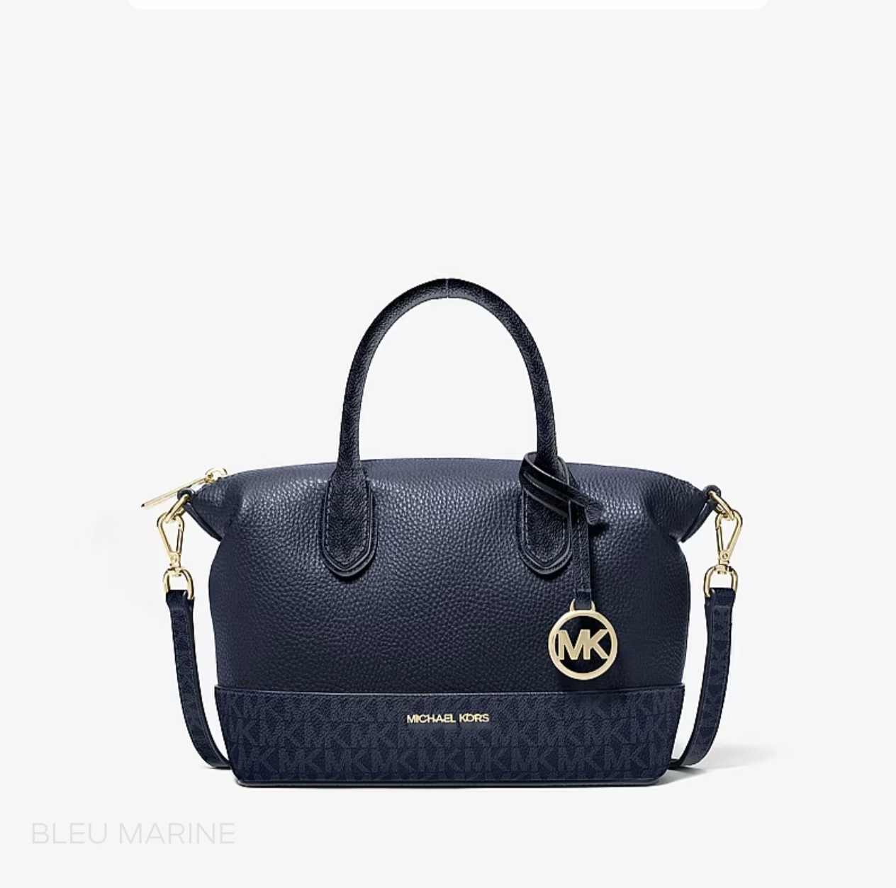 Sac à main Michael Kors bleu marine — Michael Kors